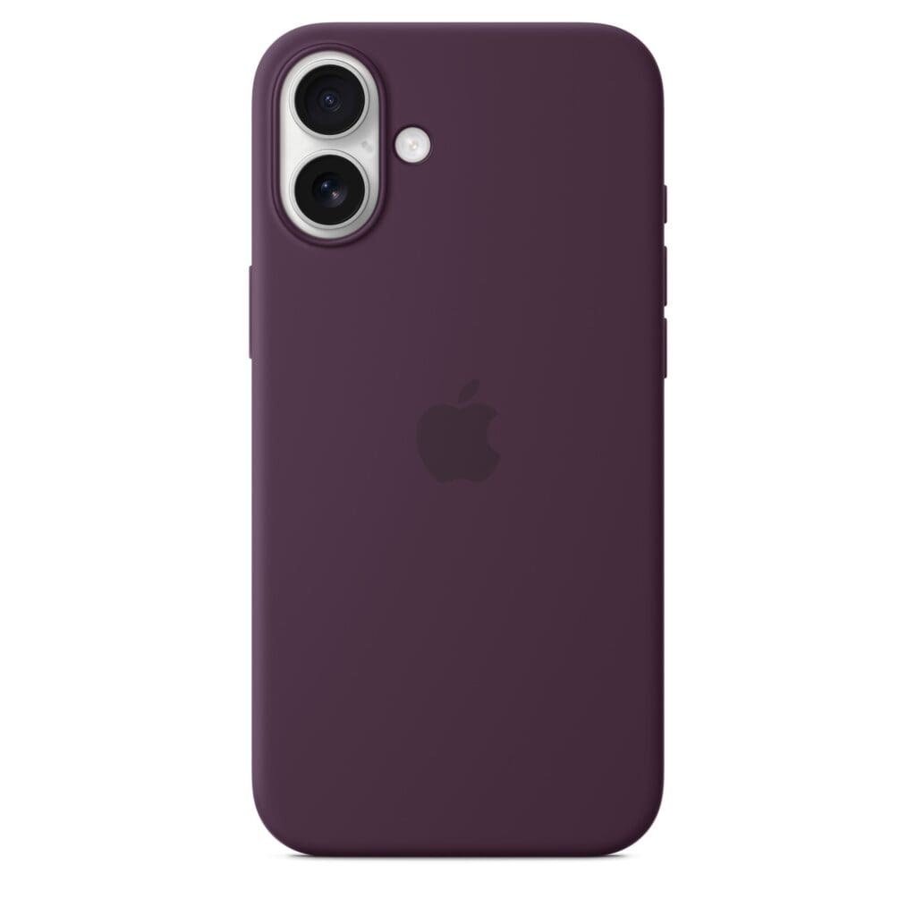 Apple MYYD3ZM/A Silicone MagSafe Plum iPhone 16 Plus Tok