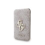 Guess 4G Metal Logo MagSafe Cardslot Wallet with Stand Pink
