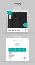 Nillkin Aoge Brown Samsung Galaxy Z Fold 7 Tok