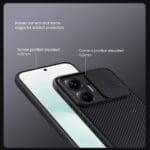 Nillkin CamShield PRO Magnetic Black Xiaomi Poco F7 Tok