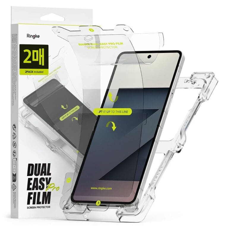 Ringke Protective Film Dual Easy Pro 2-Pack Clear Samsung Galaxy Z Flip 7
