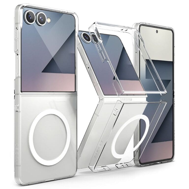 Ringke Slim Magnetic MagSafe Clear Samsung Galaxy Z Flip 7 Tok