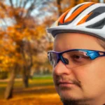 Rockbros 10069 Photochromic Uv400 Cycling Glasses Blue