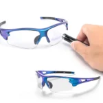 Rockbros 10069 Photochromic Uv400 Cycling Glasses Blue