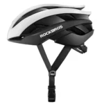 Rockbros 10110004001 Bicycle Helmet, Size L White And Black