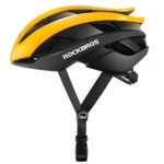 Rockbros 10110004005 Bicycle Helmet, Size L Yellow And Black