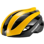 Rockbros 10110004006 Bicycle Helmet, Size M Yellow And Black