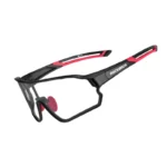 Rockbros 10135 Photochromic Uv400 Cycling Glasses Black And Red
