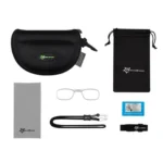 Rockbros 10141 Photochromic Uv400 Cycling Glasses Red