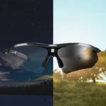 Rockbros 10143 Photochromic Uv400 Cycling Glasses Black