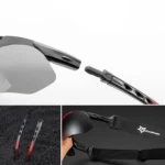 Rockbros 10143 Photochromic Uv400 Cycling Glasses Black