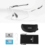 Rockbros 10172 Photochromic Uv400 Cycling Glasses White