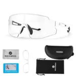 Rockbros 10172 Photochromic Uv400 Cycling Glasses White
