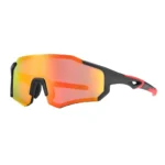 Rockbros 10182 Polarizing Cycling Glasses Red