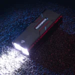 Rockbros 24310002001 Bicycle Light 850 Lm With Powerbank Function + Usb-C Usb-A Cable Black