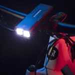 Rockbros 24310002001 Bicycle Light 850 Lm With Powerbank Function + Usb-C Usb-A Cable Black