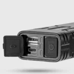 Rockbros 24310002001 Bicycle Light 850 Lm With Powerbank Function + Usb-C Usb-A Cable Black