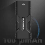 Rockbros 24310002001 Bicycle Light 850 Lm With Powerbank Function + Usb-C Usb-A Cable Black