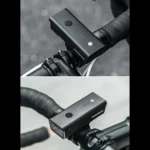 Rockbros 24510003001 Front Bicycle Light 260 Lm + Usb-C Usb-A Cable Black