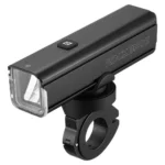 Rockbros 24610002001 Front Bicycle Light 1000 Lm + Usb-C Usb-A Cable Black