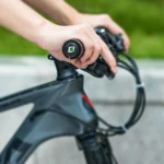 Rockbros 40210003001 Microfiber Bicycle Handlebar Grips Black