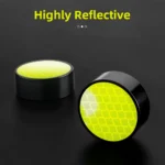 Rockbros 40720007001 Bicycle Grips With Reflector Black - Image 6