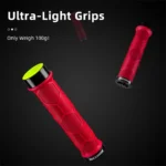 Rockbros 40720007002 Bicycle Grips With Reflector Red - Image 4