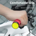 Rockbros 40720007002 Bicycle Grips With Reflector Red - Image 6