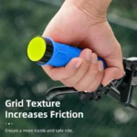 Rockbros 40720007003 Bicycle Grips With Reflector Blue - Image 2