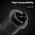 Rockbros 40720007004 Bicycle Grips With Reflector Orange