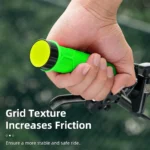 Rockbros 40720007005 Bicycle Grips With Reflector Green