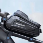 Rockbros B68-1 Armored Bicycle Bag With Phone Pocket 1.7L Black