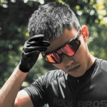 Rockbros Cycling Gloves Spring/Summer/Autumn, Full, Size: M Black