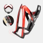 Rockbros Fk338 Bike Bottle Holder Black And Red
