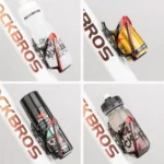 Rockbros Fk338 Bike Bottle Holder Black And Red