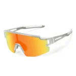 Rockbros Kids Cycling Glasses, Polarized, Uv Protection, Children'S Gray