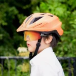 Rockbros Kids Cycling Glasses, Polarized, Uv Protection, Children'S Gray
