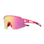 Rockbros Kids Polarized Uv Cycling Glasses Pink