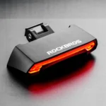 Rockbros Lkwd-R1 Rear Bike Light With Laser And Remote Control + Micro Usb Usb-A Cable Black