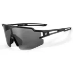 Rockbros Polarized Cycling Glasses With Uv Protection And Corrective Insert 14120008006 Gray Lenses Black