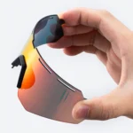 Rockbros Polarized Cycling Glasses With Uv Protection And Corrective Insert Gray