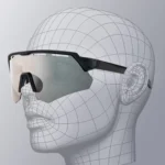 Rockbros Polarized Cycling Glasses With Uv Protection And Corrective Insert Gray