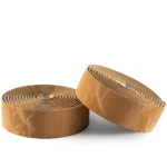 Rockbros Pu Handlebar Tape "Velour" Pattern Brown