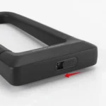 Rockbros Rks626 U-Lock Bicycle Lock Black