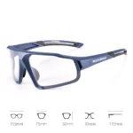Rockbros Sp216Bl Photochromic Uv400 Cycling Glasses Blue