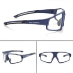 Rockbros Sp216Bl Photochromic Uv400 Cycling Glasses Blue
