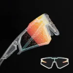 Rockbros Sp291 Photochromic Uv400 Cycling Glasses White