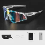 Rockbros Sp291 Photochromic Uv400 Cycling Glasses White