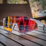 Rockbros Sp291 Photochromic Uv400 Cycling Glasses White
