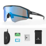 Rockbros Sp297 Polarizing Cycling Glasses Black